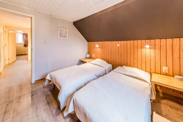 Foto van Modern vakantiehuis in Lavacherie - Vakantiehuis in Lavacherie - BedRoom