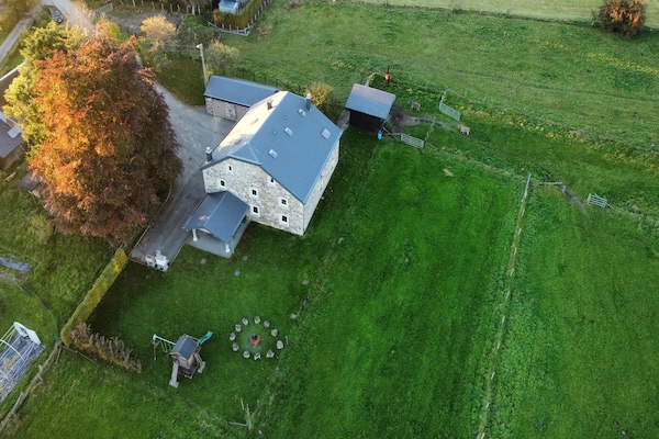 Foto van Charmant huis in de Ardennen - Vakantiehuis in Petit-Thier - ExteriorSummer
