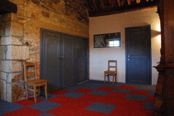 Foto van Groot jachthuis met enorme mooie tuin - Vakantiehuis in Vielsalm - Landing