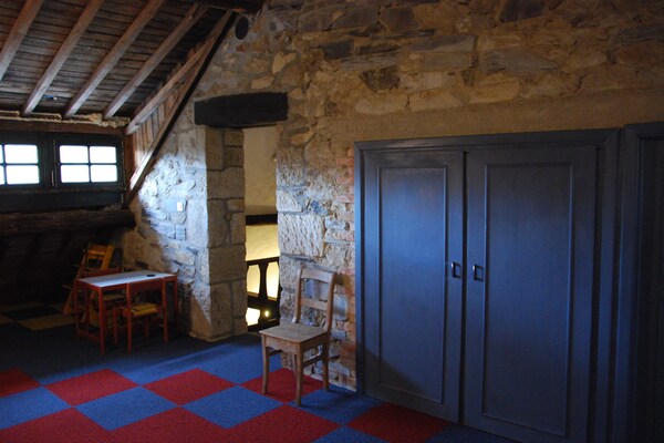 Foto van Groot jachthuis met enorme mooie tuin - Vakantiehuis in Vielsalm - Landing