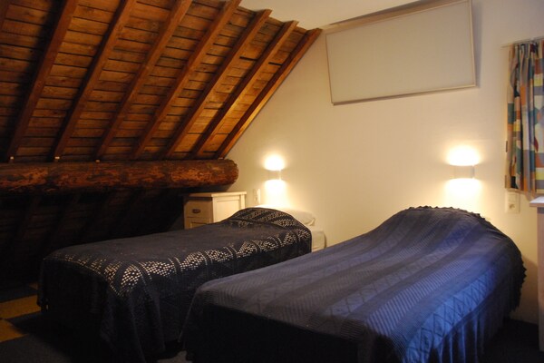 Foto van Groot jachthuis met enorme mooie tuin - Vakantiehuis in Vielsalm - BedRoom