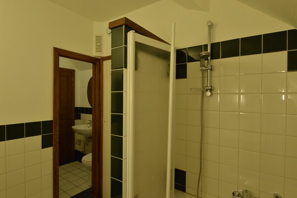 Foto van Groot jachthuis met enorme mooie tuin - Vakantiehuis in Vielsalm - BathRoom