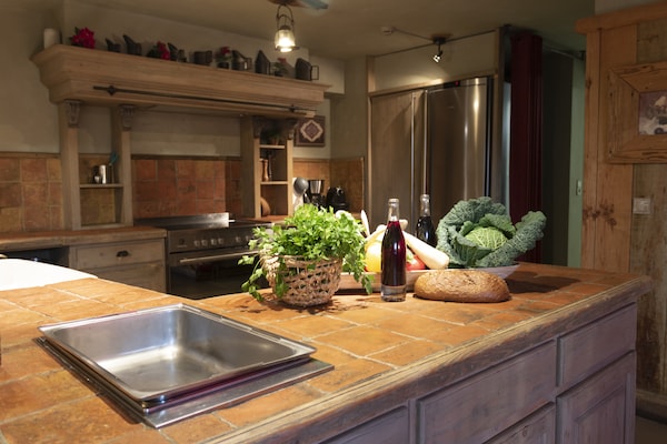 Foto van Vielsalm Verblijf met harige vrienden - Vakantiehuis in Vielsalm - Kitchen