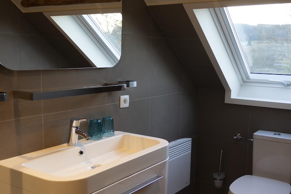 Foto van Vielsalm Verblijf met harige vrienden - Vakantiehuis in Vielsalm - BedRoom