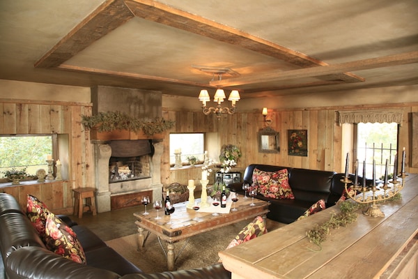 Foto van Vielsalm Verblijf met harige vrienden - Vakantiehuis in Vielsalm - ExteriorSummer