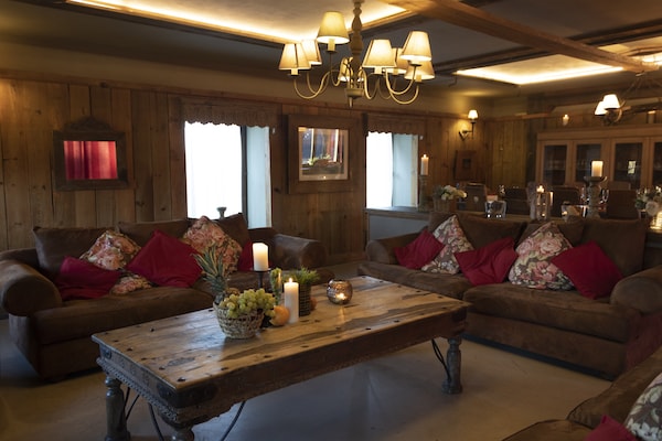 Foto van Vielsalm Verblijf met harige vrienden - Vakantiehuis in Vielsalm - ExteriorWinter