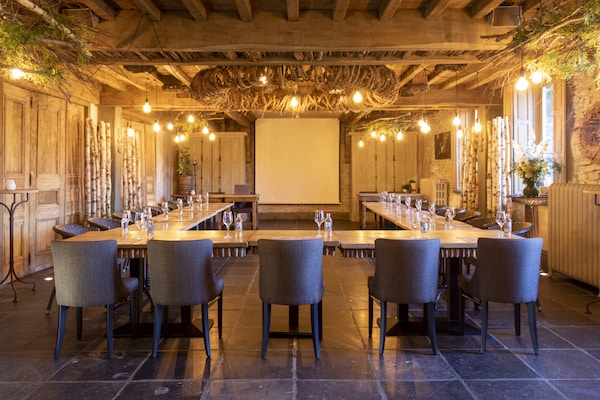 Foto van Vielsalm Verblijf met harige vrienden - Vakantiehuis in Vielsalm - LivingRoom