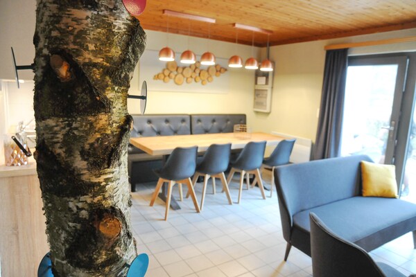 Foto van Huisje aan het meer in Vielsalm met sauna - Vakantiehuis in Vielsalm - DiningRoom