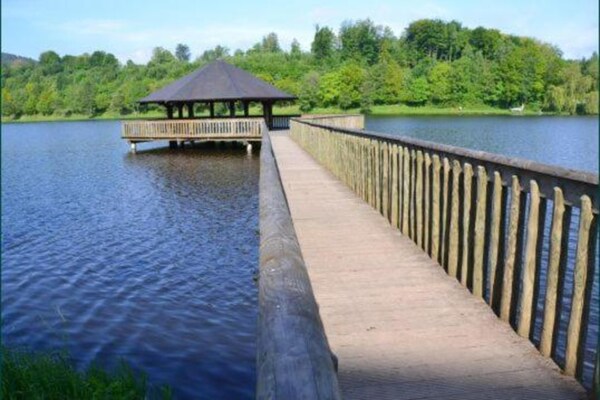 Foto van Huisje aan het meer in Vielsalm met sauna - Vakantiehuis in Vielsalm - AreaSummer20KM