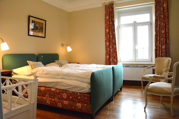 Foto van Kasteel in Ardennen bij Bos & Sauna - Vakantiehuis in Freux - BedRoom