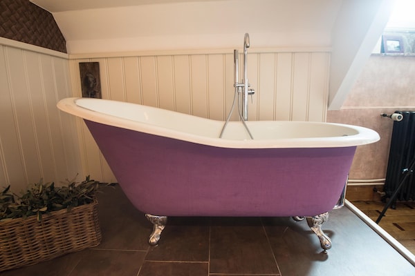 Foto van Luxe landgoed met zwembad en spa - Vakantiehuis in Jamoigne - BathRoom