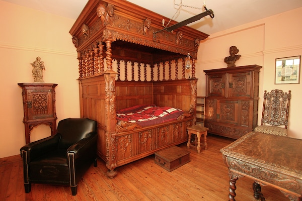 Foto van Huis in de buurt van het kasteel van Bouillon - Vakantiehuis in Bouillon - BedRoom