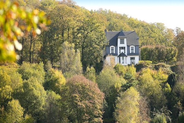 Foto van Huis in de buurt van het kasteel van Bouillon - Vakantiehuis in Bouillon - ExteriorSummer