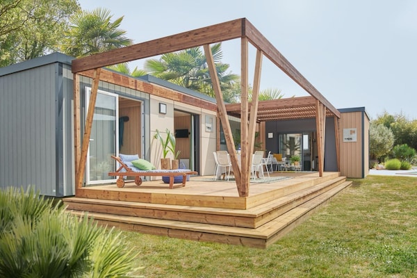 Foto van Stacaravan Sagittaire (4p) - Vakantiehuis in Bouillon - LivingRoom