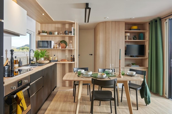 Foto van Stacaravan Sagittaire (4p) - Vakantiehuis in Bouillon - DiningRoom