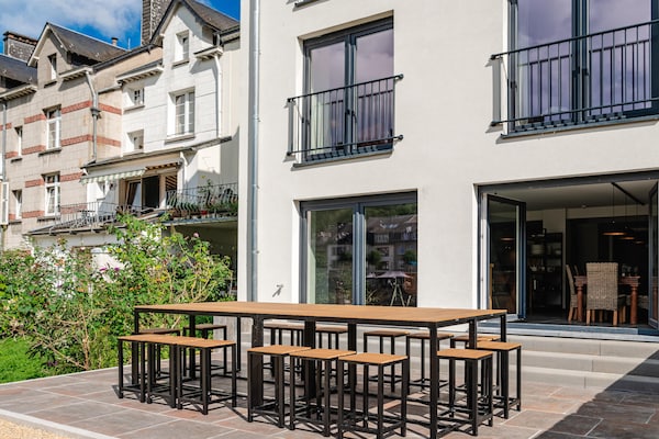 Foto van Villa op een steenworp afstand van het kasteel - Vakantiehuis in Bouillon - GardenSummer