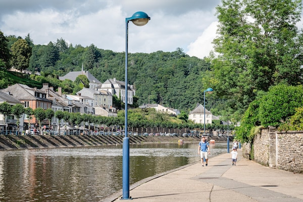 Foto van Villa op een steenworp afstand van het kasteel - Vakantiehuis in Bouillon - AreaSummer1KM