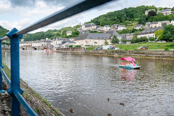 Foto van Villa op een steenworp afstand van het kasteel - Vakantiehuis in Bouillon - AreaSummer1KM