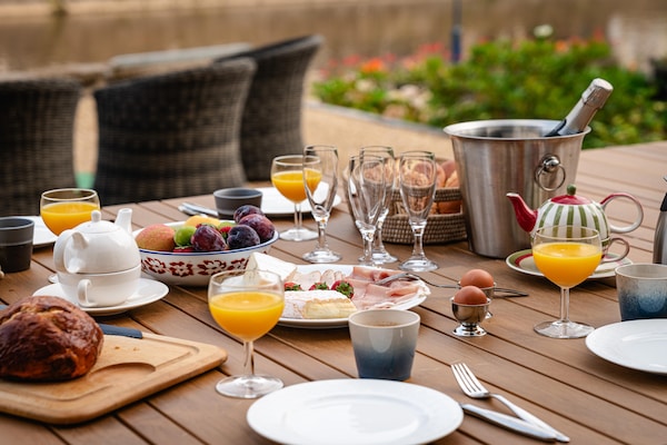 Foto van Villa op een steenworp afstand van het kasteel - Vakantiehuis in Bouillon - Ambiance