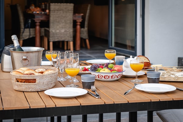 Foto van Villa op een steenworp afstand van het kasteel - Vakantiehuis in Bouillon - Ambiance