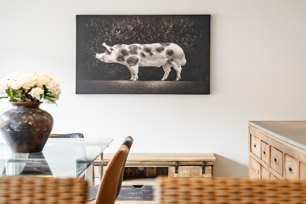 Foto van Villa op een steenworp afstand van het kasteel - Vakantiehuis in Bouillon - Ambiance
