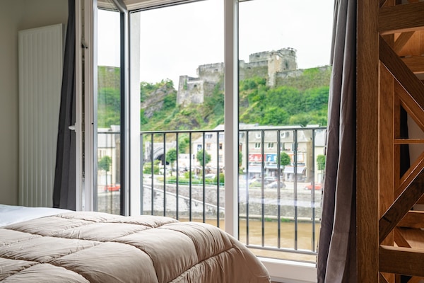 Foto van Villa op een steenworp afstand van het kasteel - Vakantiehuis in Bouillon - BedRoom