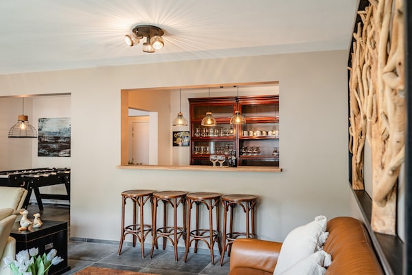 Foto van Villa op een steenworp afstand van het kasteel - Vakantiehuis in Bouillon - LivingRoom