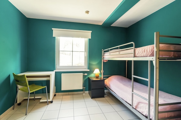 Foto van Groepsuitje in Mellier - Vakantiehuis in Mellier - BedRoom
