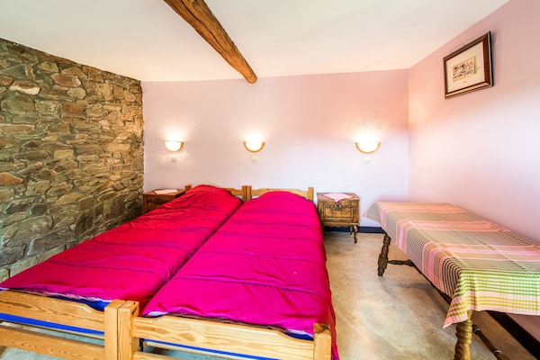 Foto van Ontsnapping aan het bos voor 15 gasten - Vakantiehuis in Awenne - BedRoom