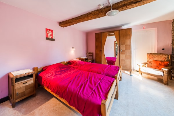 Foto van Ontsnapping aan het bos voor 15 gasten - Vakantiehuis in Awenne - BedRoom