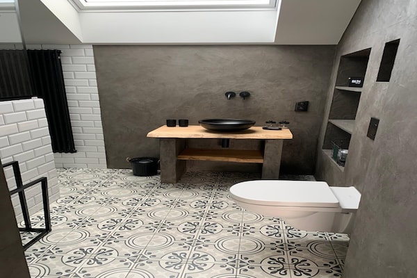 Foto van Elegant familieverblijf, Wallonië - Vakantiehuis in Bertrix - BathRoom