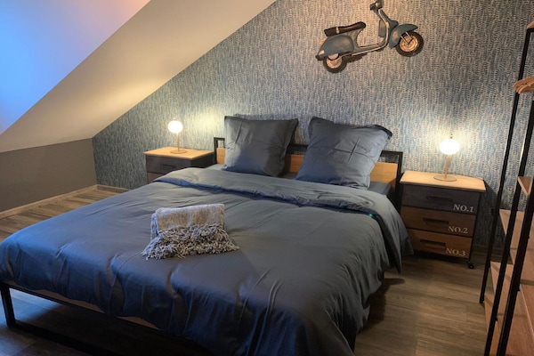 Foto van Elegant familieverblijf, Wallonië - Vakantiehuis in Bertrix - BedRoom