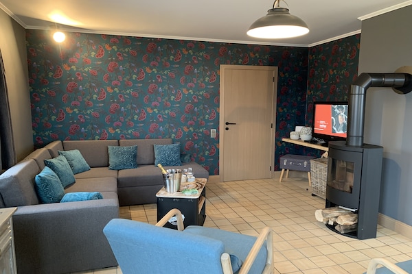 Foto van Elegant familieverblijf, Wallonië - Vakantiehuis in Bertrix - DiningRoom