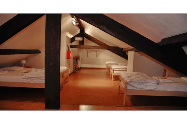 Foto van Watermolen in Herbeumont met Sauna & Bubbelbad - Vakantiehuis in Herbeumont - BedRoom