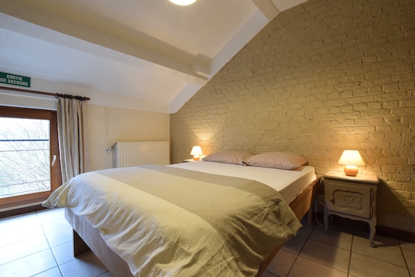 Foto van Een goed ingerichte en comfortabele gîte - Vakantiehuis in Roy - BedRoom