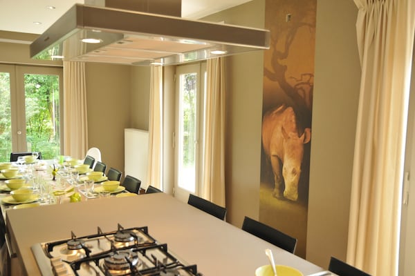 Foto van Vakantiehuis in Marche-en-Famenne bij Trein - Vakantiehuis in Marloie - Kitchen