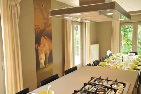 Foto van Vakantiehuis in Marche-en-Famenne bij Trein - Vakantiehuis in Marloie - Kitchen