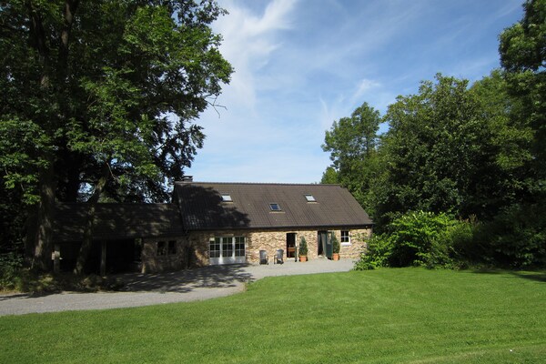 Foto van Ruime Wéris-bosontsnapping - Vakantiehuis in Durbuy-Wéris - ExteriorSummer