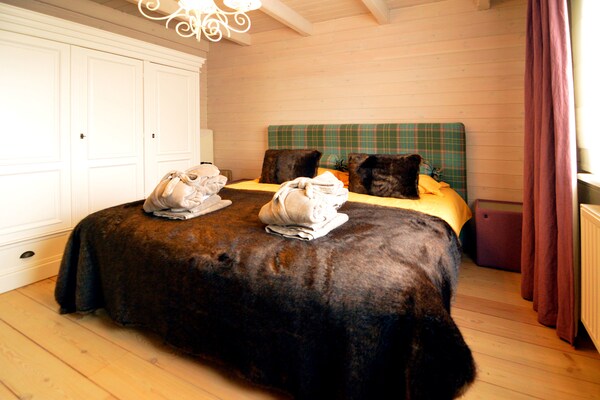 Foto van Vreedzame Septon chalet spa - Vakantiehuis in Septon - BedRoom