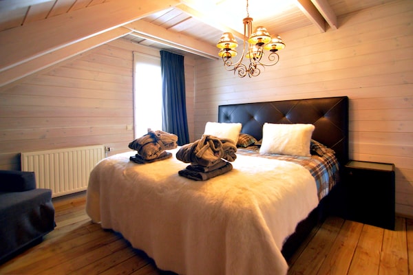 Foto van Vreedzame Septon chalet spa - Vakantiehuis in Septon - BedRoom