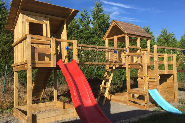 Foto van Vreedzame Septon chalet spa - Vakantiehuis in Septon - Facilities