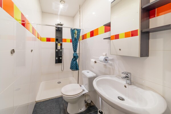 Foto van Rustiek Bohon familieverblijf - Vakantiehuis in Durbuy - BathRoom