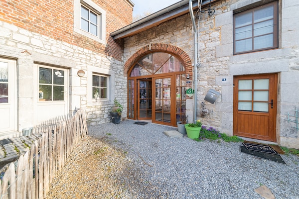 Foto van Rustiek Bohon familieverblijf - Vakantiehuis in Durbuy - ExteriorSummer