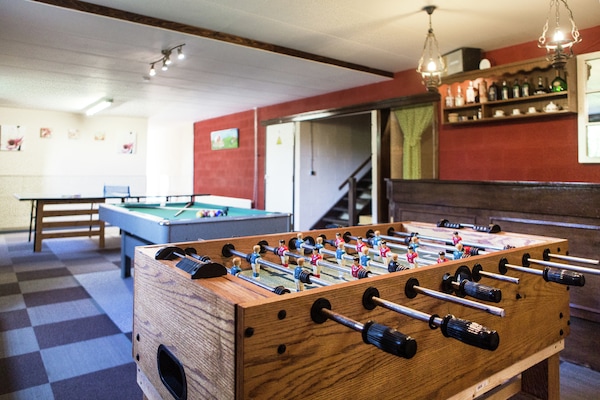 Foto van Vakantiehuis in Durbuy met Sauna - Vakantiehuis in Barvaux sur Ourthe - RecreationRoom