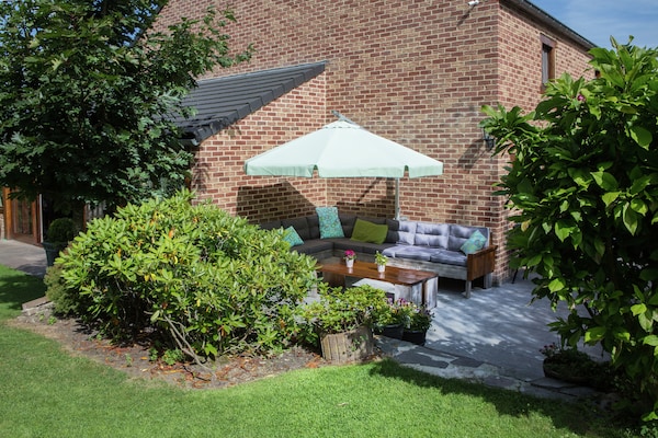 Foto van Vakantiehuis in Durbuy met Sauna - Vakantiehuis in Barvaux sur Ourthe - GardenSummer