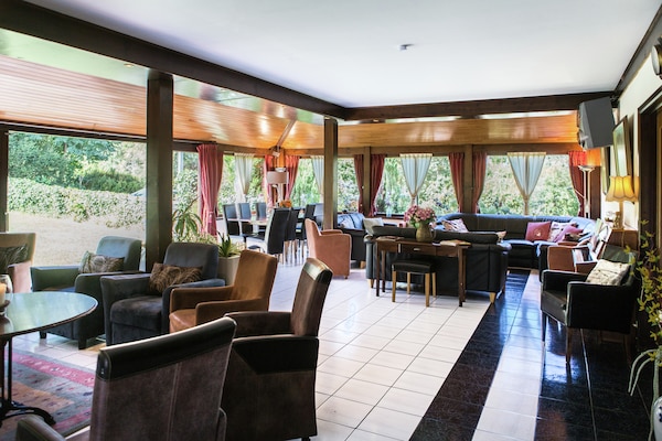 Foto van Vakantiehuis in Durbuy met Sauna - Vakantiehuis in Barvaux sur Ourthe - LivingRoom