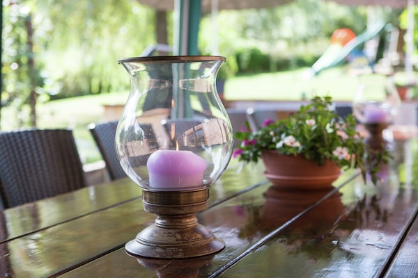 Foto van Vakantiehuis in Durbuy met Sauna - Vakantiehuis in Barvaux sur Ourthe - Ambiance