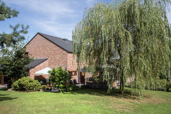 Foto van Vakantiehuis in Durbuy met Sauna - Vakantiehuis in Barvaux sur Ourthe - ExteriorSummer