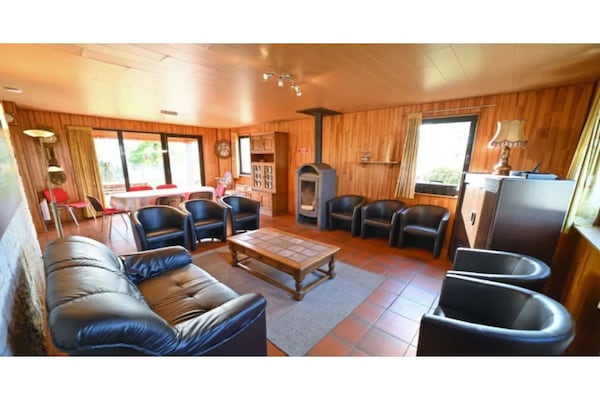 Foto van Vakantiehuis in Durbuy met Tuin & BBQ - Vakantiehuis in Durbuy - LivingRoom