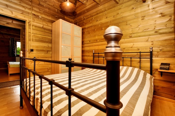 Foto van Chalet in Barvaux met omheinde tuin - Vakantiehuis in Barvaux - BedRoom